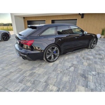 Audi RS6  Kombi 2020,  4.0 benzyna, automat - Na sprzedaż za 445 000 zł - Warszawa - zdjęcie 8