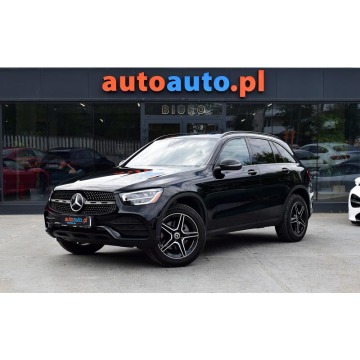 Mercedes GLC 2021 prod. Bogata wersja! 4Matic! AMG Line! Panorama! 258PS!