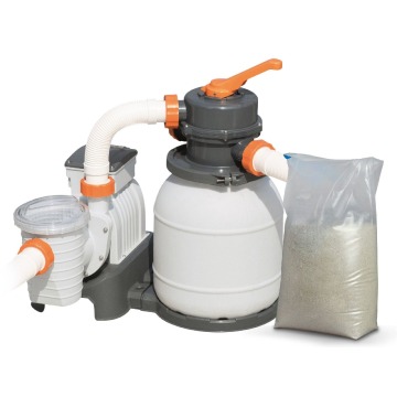Pompa piaskowa, 5678 l/h + piasek 25kg, Bestway, 58497