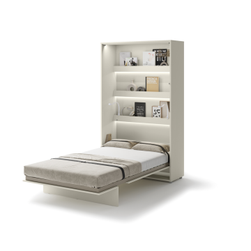 Półkotapczan pionowy BC-02 Bed Concept 120x200 cm 120x200 cm, Kaszmir lenart, półkotapczany lenart, 