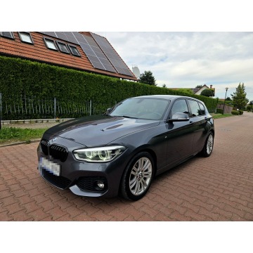 BMW Seria 1  Hatchback 2018,  2.0 diesel, automat - Na sprzedaż za 49 900 zł - Tychy - zdjęcie 1