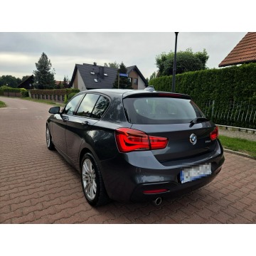 BMW Seria 1  Hatchback 2018,  2.0 diesel, automat - Na sprzedaż za 49 900 zł - Tychy - zdjęcie 4