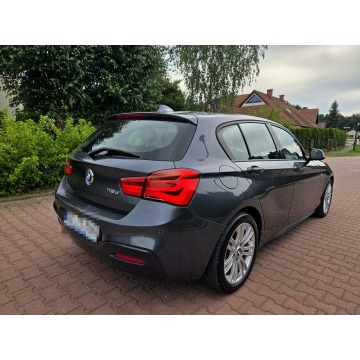 BMW Seria 1  Hatchback 2018,  2.0 diesel, automat - Na sprzedaż za 49 900 zł - Tychy - zdjęcie 3