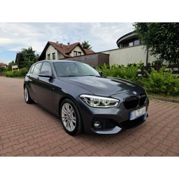 BMW Seria 1  Hatchback 2018,  2.0 diesel, automat - Na sprzedaż za 49 900 zł - Tychy - zdjęcie 2