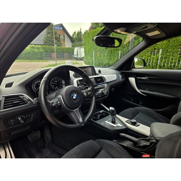 BMW Seria 1  Hatchback 2018,  2.0 diesel, automat - Na sprzedaż za 49 900 zł - Tychy - zdjęcie 9