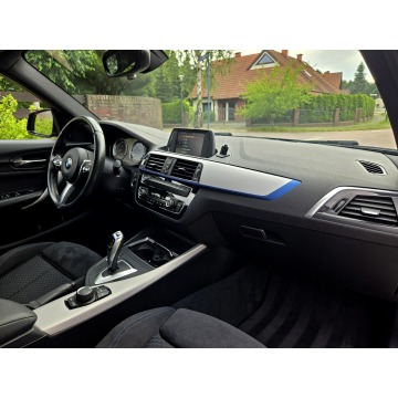 BMW Seria 1  Hatchback 2018,  2.0 diesel, automat - Na sprzedaż za 49 900 zł - Tychy - zdjęcie 6