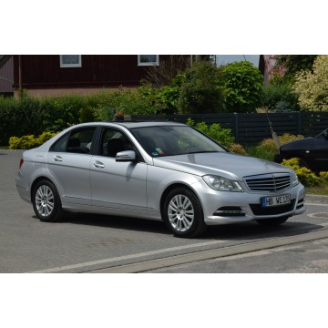 Mercedes C 200 - 1.8B Navi PDC Led 185KM 2 KPL KÓŁ Sprowadzony Opłacony