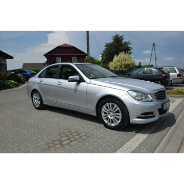Mercedes - Benz C-klasa  Sedan/Limuzyna 2012,  1.8 benzyna - Na sprzedaż za 36 900 zł - Majdan Sieniawski - zdjęcie 8