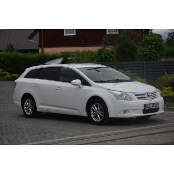 Toyota Avensis - 2.0D Navi Kamera Klimatronik Sprowadzony Opłacony