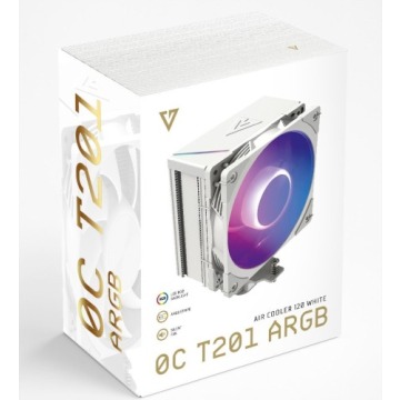 MODECOM CHŁODZENIE CPU VOLCANO 0C T201 ARGB WHITE