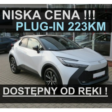 Toyota C-HR - 232KM Plug-in Style Kamera Czujniki Felgi 18