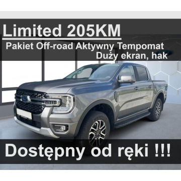 Ford Ranger - Limited 205KM 4x4 Off-Road Technology Niska Cena  2289zł Od ręki !!!