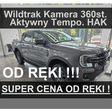 Ford Ranger  SUV 2026,  2.0 diesel, automat - Na sprzedaż za 225 090 zł - Szczecinek - zdjęcie 1
