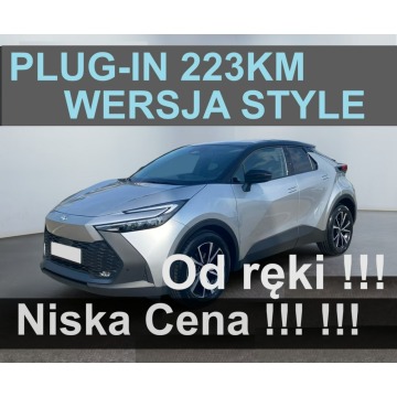 Toyota C-HR  SUV 2026,  2.0 hybryda, automat - Na sprzedaż za 152 900 zł - Szczecinek - zdjęcie 1