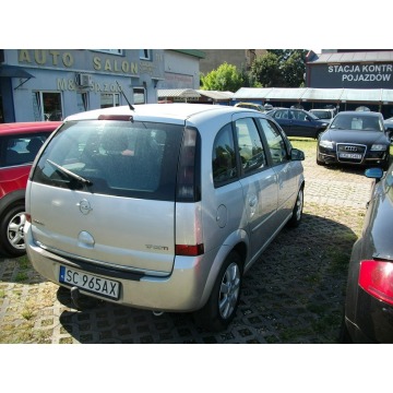 Opel Meriva  Hatchback 2006,  1.7 diesel - Na sprzedaż za 3 900,00 zł - Katowice - zdjęcie 4