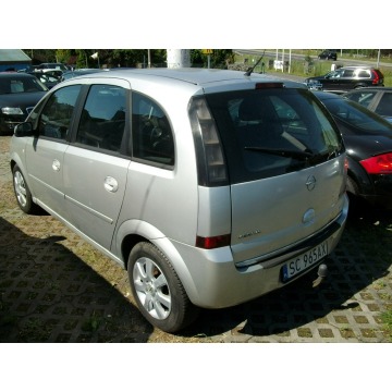 Opel Meriva  Hatchback 2006,  1.7 diesel - Na sprzedaż za 3 900,00 zł - Katowice - zdjęcie 3