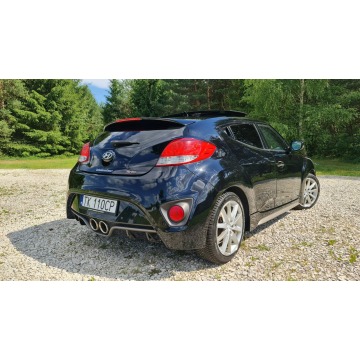 Hyundai Veloster  Coupe/Sportowy 2014,  1.6 benzyna - Na sprzedaż za 36 900 zł - Chmielnik - zdjęcie 2