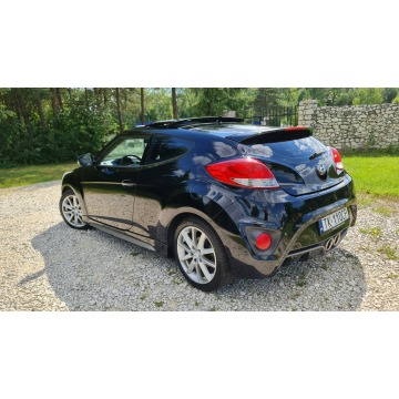 Hyundai Veloster  Coupe/Sportowy 2014,  1.6 benzyna - Na sprzedaż za 36 900 zł - Chmielnik - zdjęcie 4