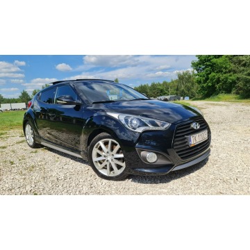 Hyundai Veloster  Coupe/Sportowy 2014,  1.6 benzyna - Na sprzedaż za 36 900 zł - Chmielnik - zdjęcie 3