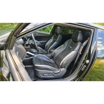 Hyundai Veloster  Coupe/Sportowy 2014,  1.6 benzyna - Na sprzedaż za 36 900 zł - Chmielnik - zdjęcie 6