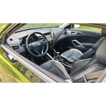 Hyundai Veloster  Coupe/Sportowy 2014,  1.6 benzyna - Na sprzedaż za 36 900 zł - Chmielnik - zdjęcie 11