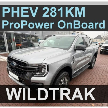 Ford Ranger - 281KM PHEV Hybryda Wiltrak ProPower OnBoard Niska Cena !!