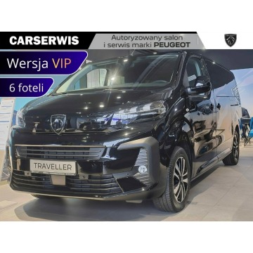 Peugeot Traveller - VIP Business Long 180KM AT8 | VIP & Webasto & Panorama & Bezpieczństwo