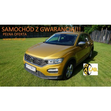 Volkswagen T-Roc - Super stan. Gwarancja. Polecam!!!