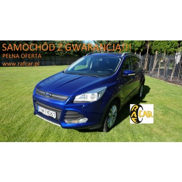 Ford Kuga - super stan. Gwarancja. Polecam!!!