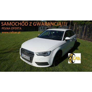 Audi A3 - piękna. Gwarancja. Polecam !!!