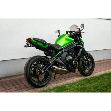 Kawasaki ER - 6N 2016 ABS MAŁY PRZEBIEG KSIĄŻKA... - Motocykle sportowe - Radom - zdjęcie 4