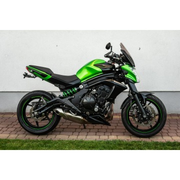 Kawasaki ER - 6N 2016 ABS MAŁY PRZEBIEG KSIĄŻKA... - Motocykle sportowe - Radom - zdjęcie 3
