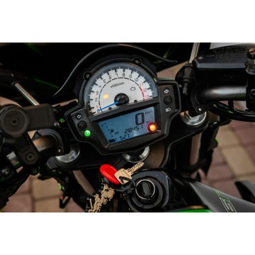Kawasaki ER - 6N 2016 ABS MAŁY PRZEBIEG KSIĄŻKA... - Motocykle sportowe - Radom - zdjęcie 8