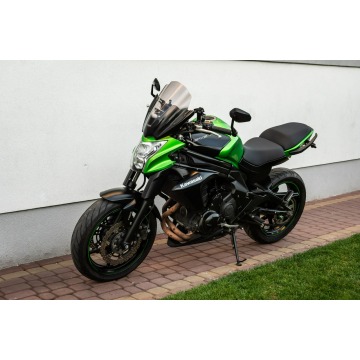 Kawasaki ER - 6N 2016 ABS MAŁY PRZEBIEG KSIĄŻKA... - Motocykle sportowe - Radom - zdjęcie 7