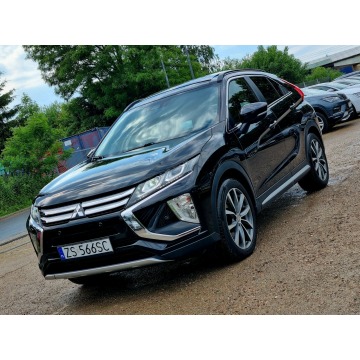 Mitsubishi Eclipse Cross  SUV 2018,  1.5 benzyna, automat - Na sprzedaż za 62 900 zł - Szczecin - zdjęcie 2