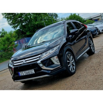 Mitsubishi Eclipse Cross - Full LED Serwis Panorama Head-Up Kamery360 RockFord ACC Zarejestrowany