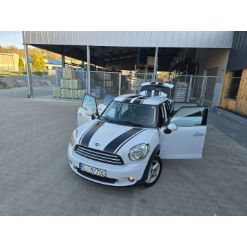 Mini Countryman  Hatchback 2011,  1.6 diesel - Na sprzedaż za 23 900 zł - Limanowa - zdjęcie 11