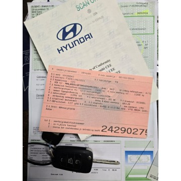 Hyundai i20  Hatchback 2010,  1.4 diesel - Na sprzedaż za 9 999,00 zł - Limanowa - zdjęcie 11