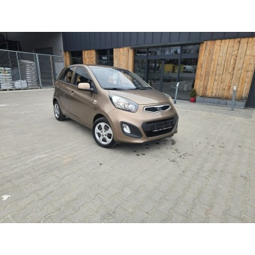Kia Picanto - 1.0 / 70 KM !! Picanto II / Ksiązka Serwisowa !! Serwis ASO !!