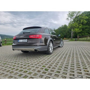 Audi A6 Allroad  Kombi 2013,  3.0 diesel, automat - Na sprzedaż za 63 900 zł - Limanowa - zdjęcie 2
