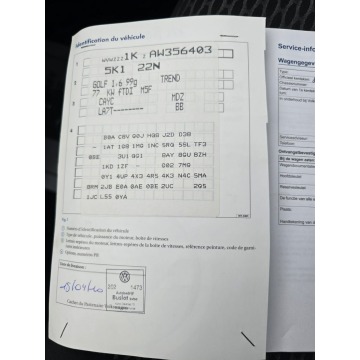 Volkswagen Golf  Hatchback 2010,  1.6 diesel - Na sprzedaż za 21 300 zł - Limanowa - zdjęcie 11