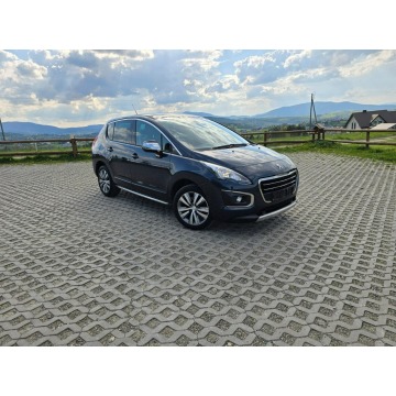 Peugeot 3008 - 1.6 Benzyna / 156 KM Turbo !! / Panorama / Navi / Serwis ASO !! LED !