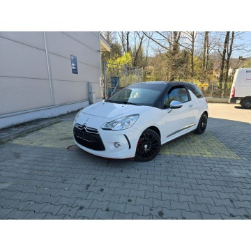 Citroen DS3 - 1.6  THP 156 KM  ! SportChic  / Sportowy  Tłumik  ... Serwis ASO