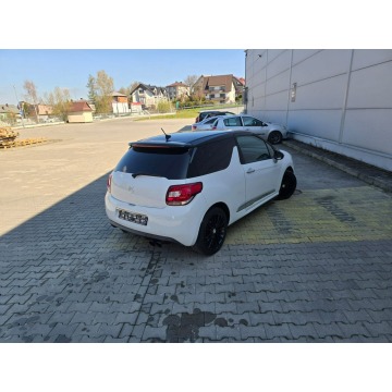 Citroen DS3  Coupe/Sportowy 2011,  1.6 benzyna - Na sprzedaż za 18 800 zł - Limanowa - zdjęcie 2