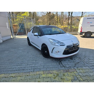 Citroen DS3  Coupe/Sportowy 2011,  1.6 benzyna - Na sprzedaż za 18 800 zł - Limanowa - zdjęcie 6