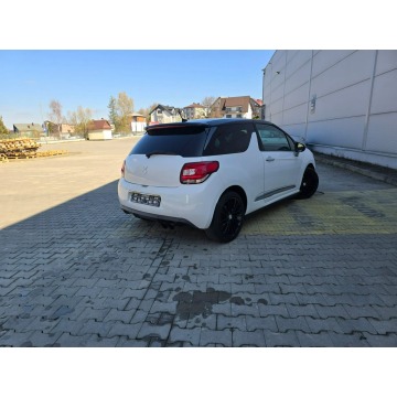Citroen DS3  Coupe/Sportowy 2011,  1.6 benzyna - Na sprzedaż za 18 800 zł - Limanowa - zdjęcie 8