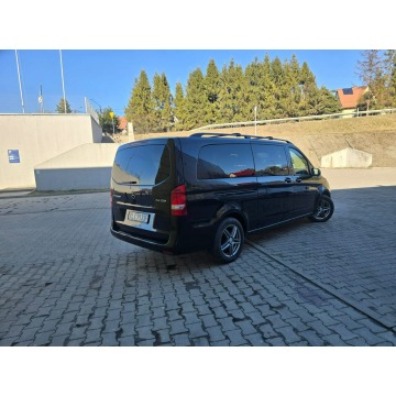 Mercedes - Benz Vito  Kombi 2017,  2.1 diesel, automat - Na sprzedaż za 89 900 zł - Limanowa - zdjęcie 4