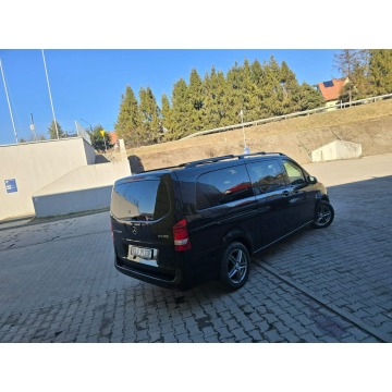 Mercedes - Benz Vito  Kombi 2017,  2.1 diesel, automat - Na sprzedaż za 89 900 zł - Limanowa - zdjęcie 5