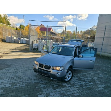 BMW X3  SUV 2007,  2.0 diesel - Na sprzedaż za 22 900 zł - Limanowa - zdjęcie 5