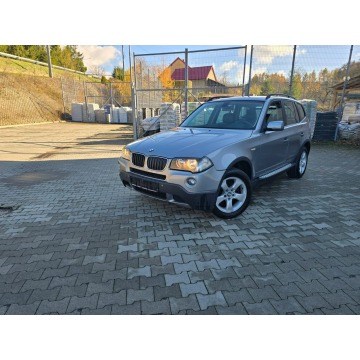 BMW X3  SUV 2007,  2.0 diesel - Na sprzedaż za 22 900 zł - Limanowa - zdjęcie 9
